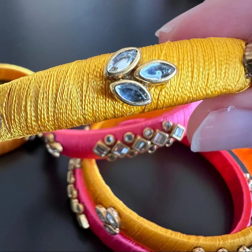 Multicolored Bangles - Picture 4 of 5